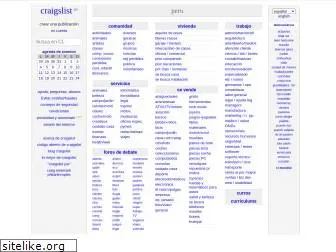 craigslist.com.pe