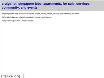 craigslist.com.sg