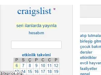 craigslist.com.tr