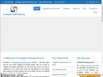 craigslistadpostingservice.net