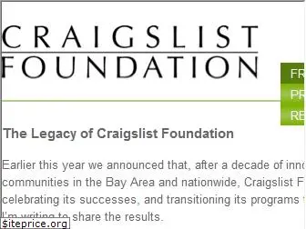 craigslistfoundation.org