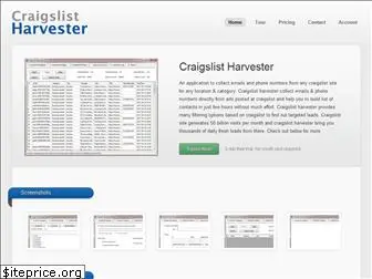 craigslistharvester.com