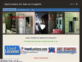 craigslistlockers.com