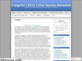 craigslistpostingsecrets.wordpress.com