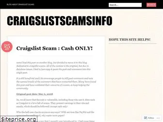 craigslistscamsinfo.wordpress.com