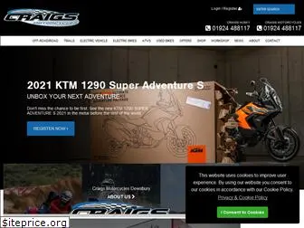 craigsmotorcycles.com