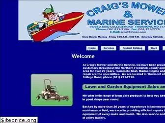 craigsmowerandmarineservice.com