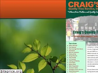 craigsqualitytreeservice.com