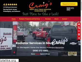 craigsradiator.com