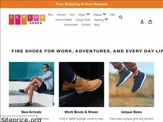 craigsshoestore.com