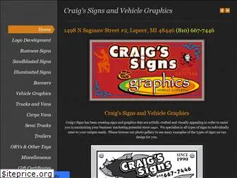 craigssigns.com