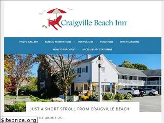 craigvillebeachinn.com