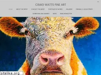 craigwattsfineart.com