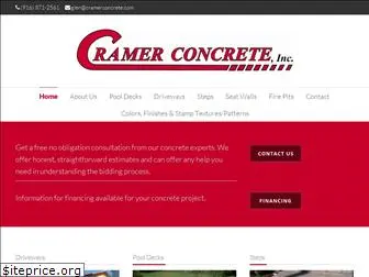 cramerconcrete.com