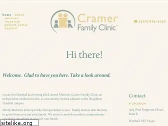 cramerfamilyclinic.com
