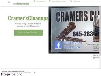 cramerscleanups.com
