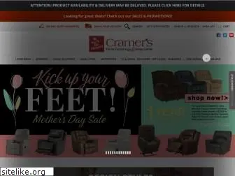 cramersfurniture.com