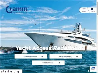 cramm-yachting-systems.com