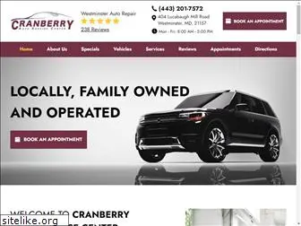 cranberryautoservice.com