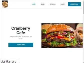 cranberrycafe.net