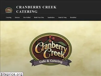 cranberrycreekcatering.com