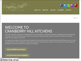 cranberryhillkitchens.com