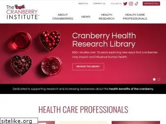 cranberryinstitute.org