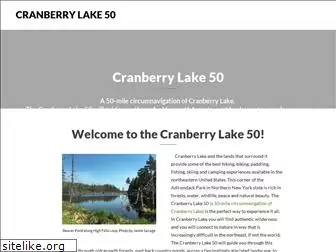 cranberrylake50.org