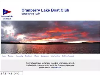 cranberrylakeboat.club