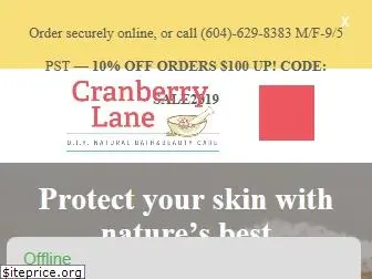 cranberrylanenaturalbeauty.com