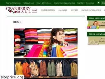 cranberrymall.com