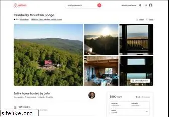 cranberrymountainlodge.com