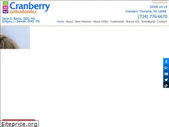 cranberryorthodontics.com