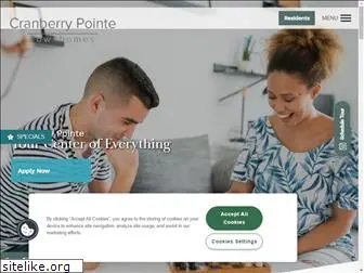 cranberrypointeapts.com