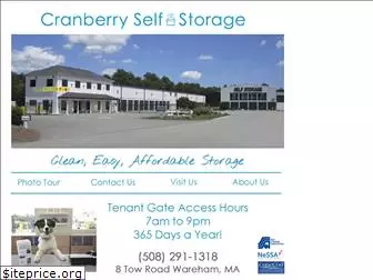 cranberryselfstorage.com