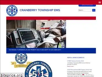 cranberrytownshipems.org