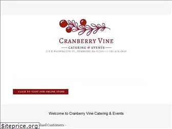 cranberryvinecatering.com