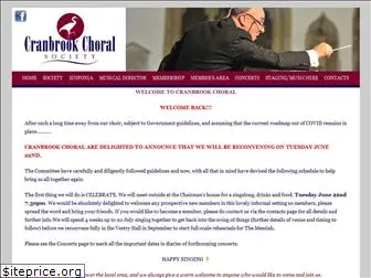 cranbrookchoral.org.uk