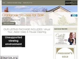cranbrookhousesforsale.com