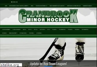 cranbrookminorhockey.com