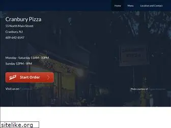 cranburypizza.com