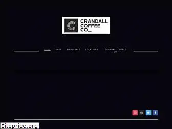 crandallcoffee.com
