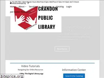 crandonpl.org