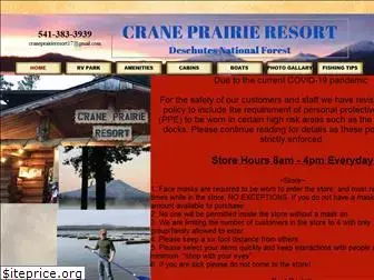 crane-prairie-resort.com