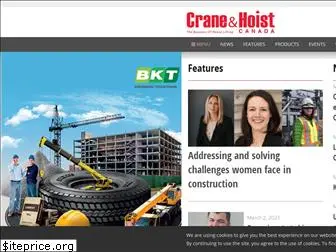 craneandhoistcanada.com