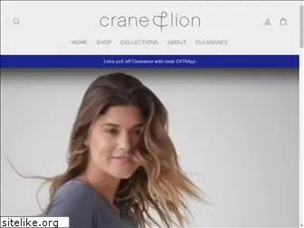 craneandlion.com