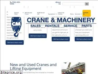 craneandmachinery.com
