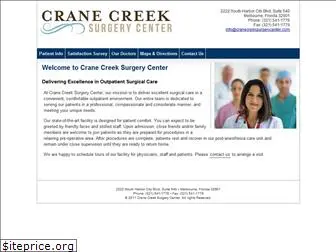 cranecreeksurgerycenter.com