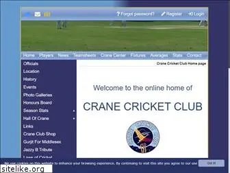 cranecricketclub.co.uk