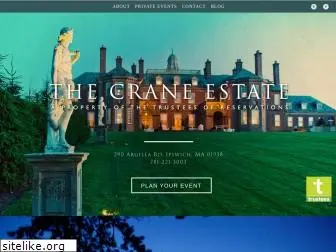 craneestateevents.com